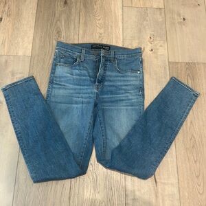 Veronica Beard high waisted skinny jeans. Size 4